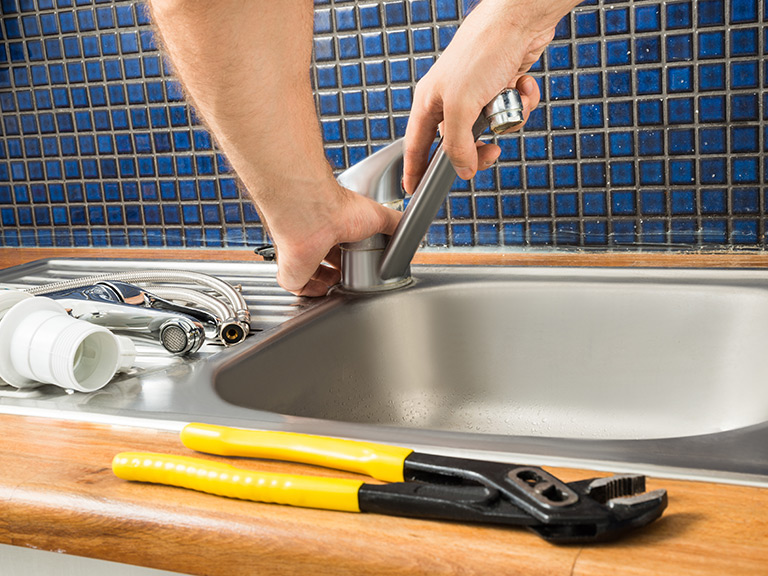 Sink Repair